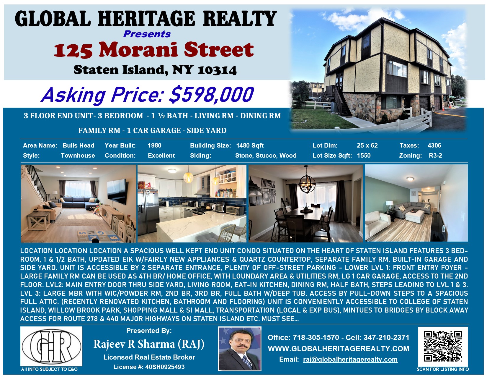 Condo for sale on Staten Island NY